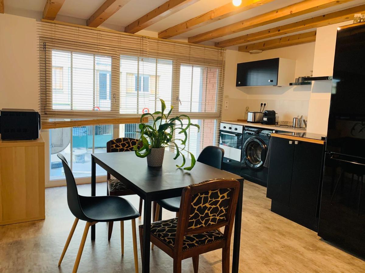 Loft 60M2 2-4 Personnes Avec Garage Et Wifi 3 Rue St Joseph St Etienne Proche Centre-Ville 圣艾蒂安 外观 照片